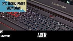 Laptop Tech Support Showdown: Acer