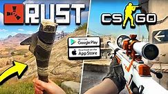 CS:GO MOBILE, RUST MOBILE, NEW TENCENT GAME + MORE! (MOBILE GAMING NEWS)