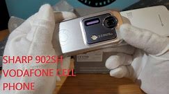 Sharp 902SH Vodafone Cell Phone: Revolutionary 2-Megapixel Camera for High-Resolution Memories