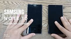 Samsung Galaxy note 10 screen replacement
