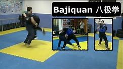 A Formidable Kungfu Style - Bajiquan The Hidden Gem of Chinese Martial Arts (Bajiquan vs Kickboxing)
