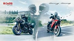 2021 Yamaha TRACER 9 and TRACER 9 GT – ROADS OF LIFE