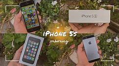 unboxing iPhone 5s in 2024 🍎