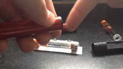 Changing An Insulin Cartridge - NovoPen Echo