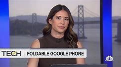 Google plans to launch its first foldable smartphone