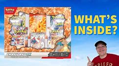 What's Inside The NEW Charizard EX Premium Collection Box??? Pokemon Unboxing and Giveaway!!!