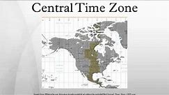 Central Time Zone