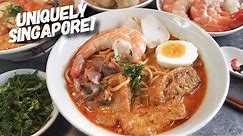 Easy & Authentic Singapore Laksa Recipe from Scratch! Katong Laksa Inspired 新加坡叻沙 Laksa Curry Mee