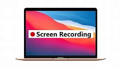 How To Screen Record On Macbook