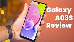 Samsung Galaxy A03S Review: Better than the Galaxy A12?