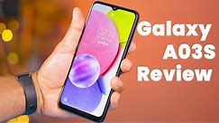 Samsung Galaxy A03S Review: Better than the Galaxy A12?
