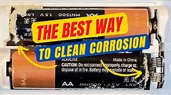 How to Clean Corrosion from Alkaline Battery Terminals