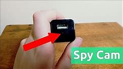 USB Wall Charger Hidden 1080p Spy Camera Review