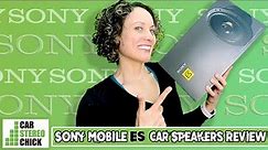 Sony Mobile ES Car Speakers Review