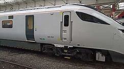 Avanti West Coast Hitachi AT300 Class 805 Trains *BRAND NEW AND ON TEST AT CREWE*