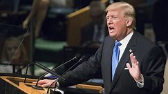 Full text: Trump’s 2017 U.N. speech transcript