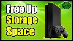 How to Free up Storage Space on Xbox One & Delete Games (Easy Method)