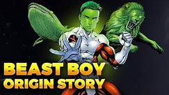 The Incredible Origin Story of Beast Boy!