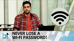 The Wi-Fi Password Hack