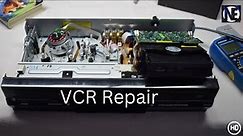 Easy Fix! VCR/DVD combo randomly powers off and how to fix it.