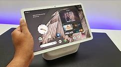 Google Pixel Tablet Unboxing & All Features