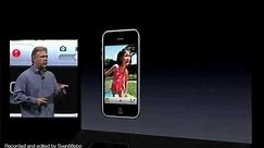 Apple WWDC 2009 Keynote - The iPhone 3G S introduction (part 1)