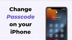 How to Change Passcode in iPhone 13? (2022)