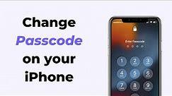How to Change Passcode in iPhone 13? (2022)
