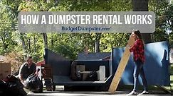How A Dumpster Rental Works | Budget Dumpster
