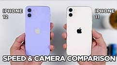 iPhone 12 vs iPhone 11 - 2023 SPEED TEST & CAMERA Comparison | Zeibiz