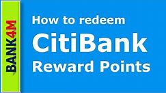 How to redeem Citibank Reward Points | Vodafone Postpaid bill pay
