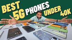Best "VALUE FOR MONEY" 5G Phone from ₹ 10000 to 40000 | August 2023
