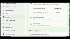 How to use Finger Print in HP Laptop (HP 440 G8)