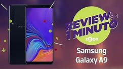 Samsung Galaxy A9 (2018) - Ficha Técnica | REVIEW EM 1 MINUTO - ZOOM