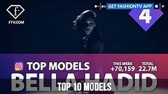 TOP 10 MODELS - FEB 2019 WEEK 4 | FashionTV | FTV