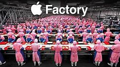 Inside Apple's iPhone Factory In China