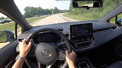 2019 Toyota Corolla XSE Hatchback (6-Speed Manual) - POV Review