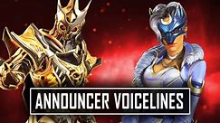 NEW "Revenant Army" Announcer Voicelines - Apex Legends