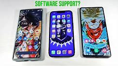 How Long Will My iPhone/Android Software Be Supported? Lets Talk About Smartphone Software Updates!