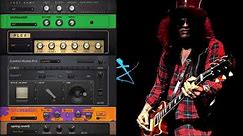 Slash Lead tone Guitar Rig 5