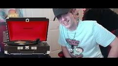 My new record player unboxing