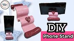 DIY Clay Phone Stand Tutorial