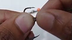 Double Hook Knot | How To Tie Two Fishing Hooks On One Line