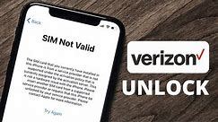 How to Unlock iPhone from Verizon FREE ✅ (Works All Networks) Unlock iPhone from Verizon FREE 2020