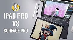 Surface Pro vs iPad Pro Smackdown!