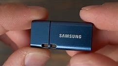 Samsung Type C USB Flash Drive 256GB Review: Not 400MB/s