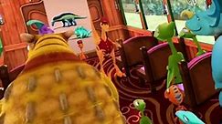 Dinosaur Train S01 E025 - Pteranodon Family World Tour - Gilbert the Junior Conductor