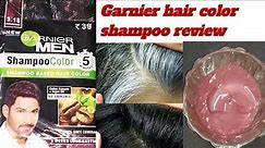 Garnier hair colour shampoo review | Garnier hair colour shampoo how to use