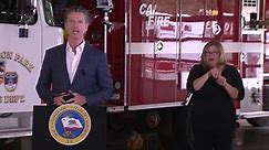 Revised California budget will include more money to fight wildfires, power shutoffs, Gov. Newsom announces