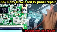 how to fix blank screen problem solved//Sony Bravia 55" UHD TV